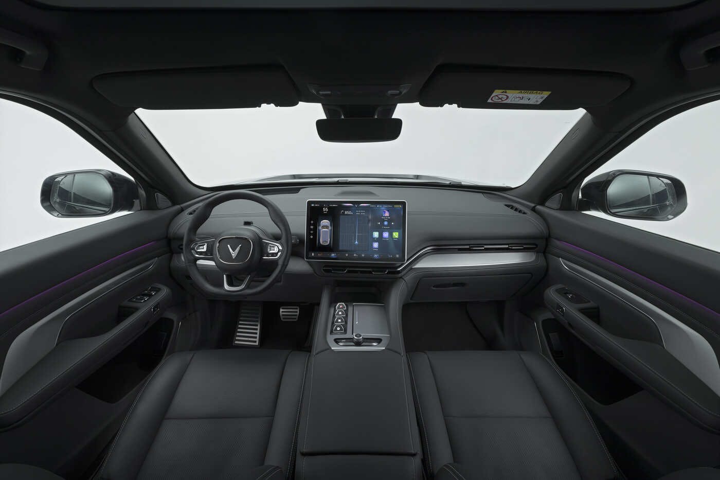 VinFast VF9 Interior Dash View