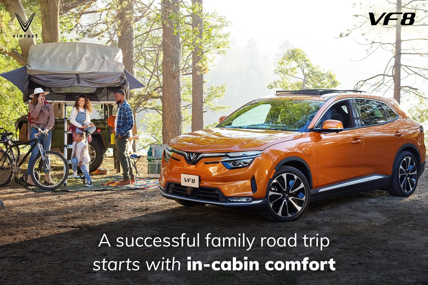 Cabin Comfort in the 2025 VinFast VF8