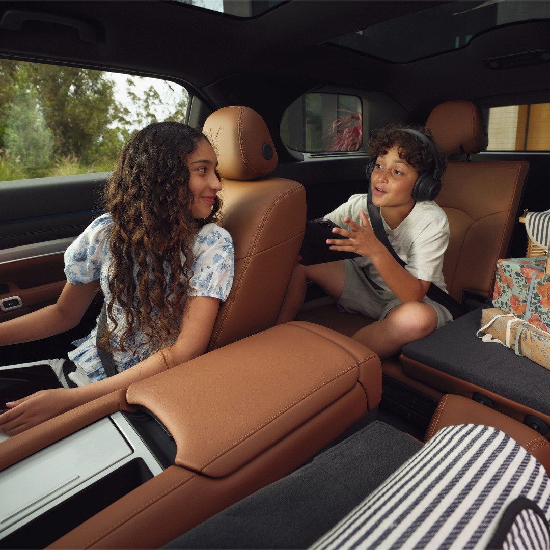 Interior of the new VinFast VF9 - Family EV SUV