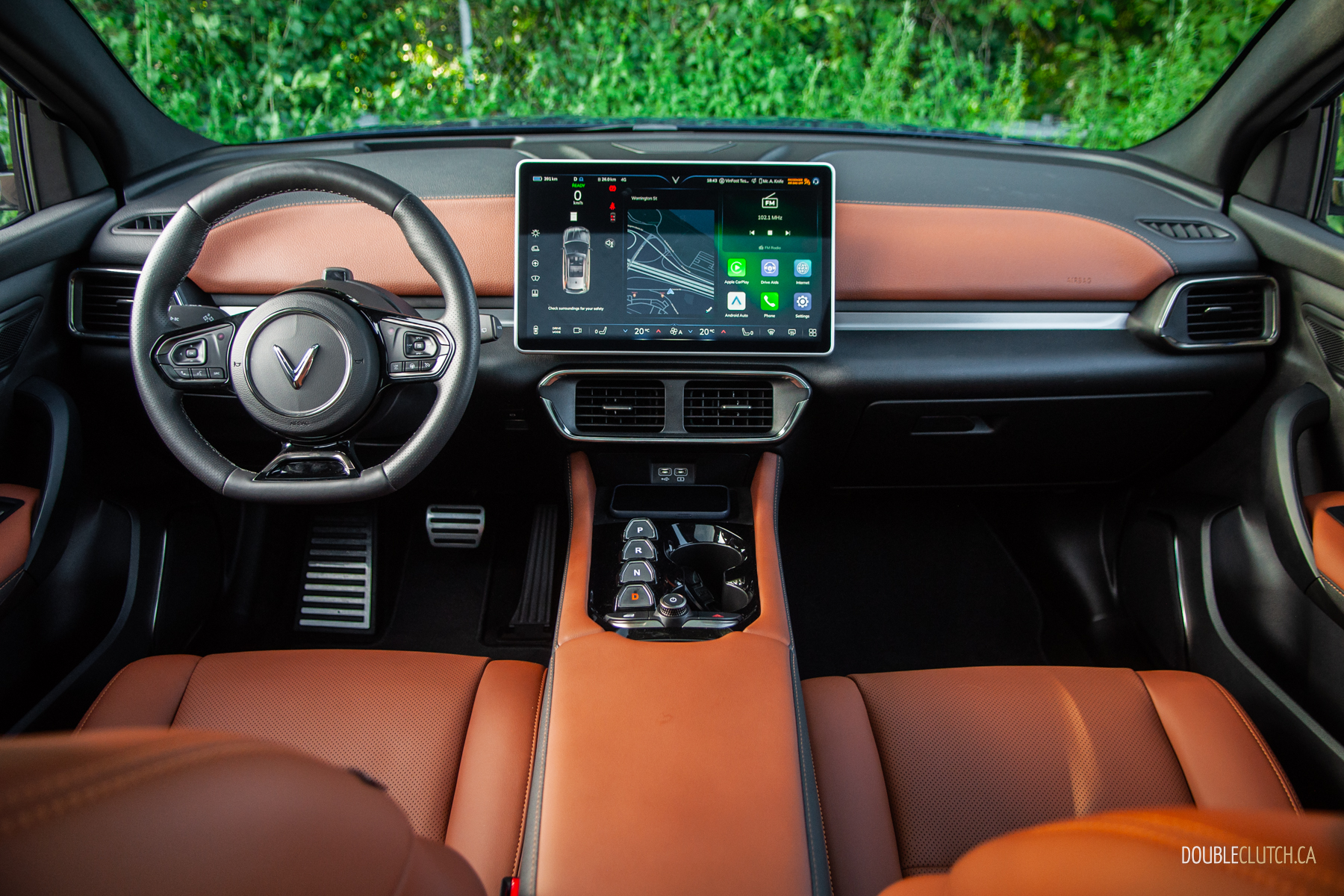 2025 VinFast VF8 Front Interior Dash View