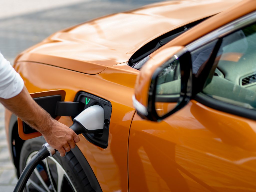 VinFast VF8 Charging