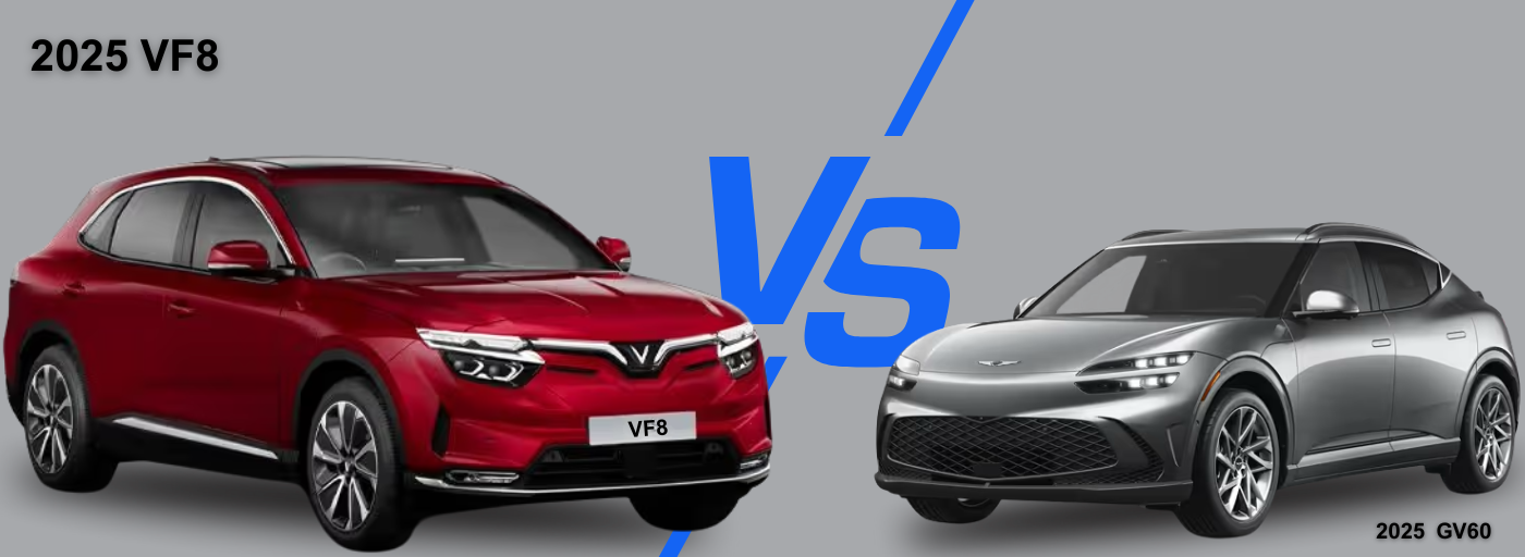 2025 VinFast VF8 vs the Genesis GV60