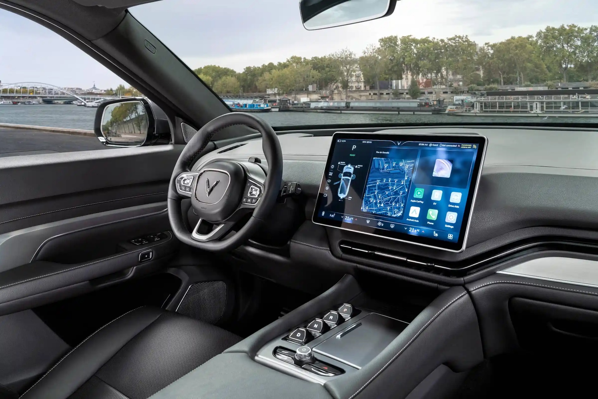 VinFast VF9 Interior Dash