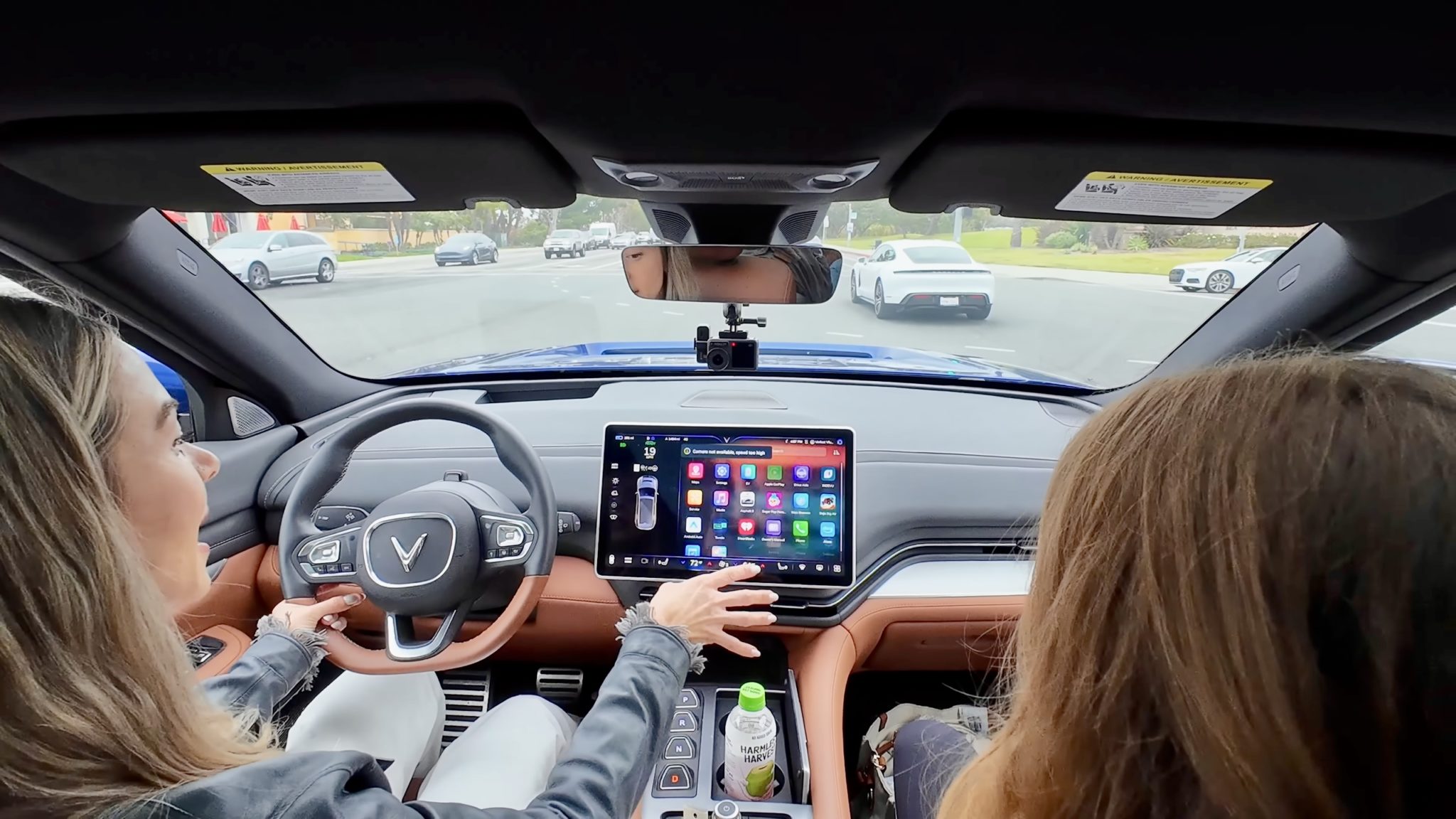 2025 VinFast Interior Driving Display