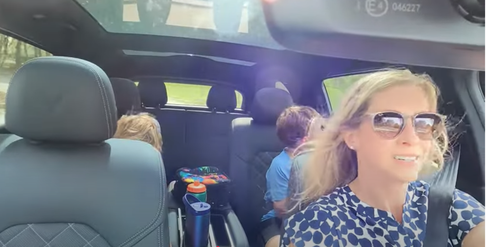 Family Road Trip - Testing the VF9