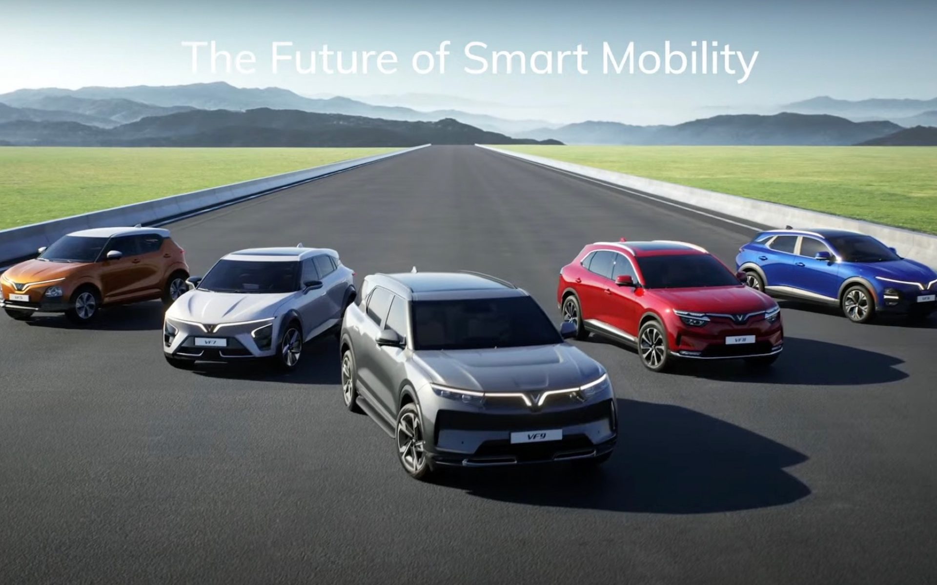 VF9 VinFast Lineup - The Future of Smart Mobility
