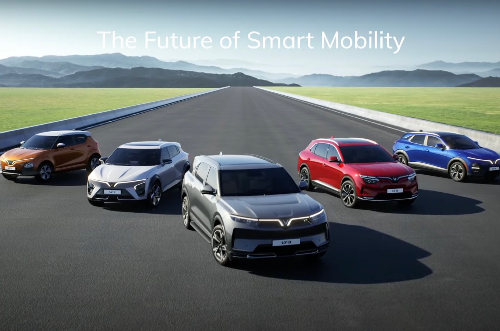 VF9 VinFast Lineup - The Future of Smart Mobility