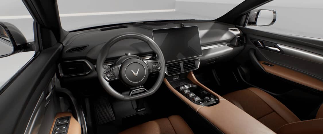 VinFast VF8 Interior Touchscreen and Dash