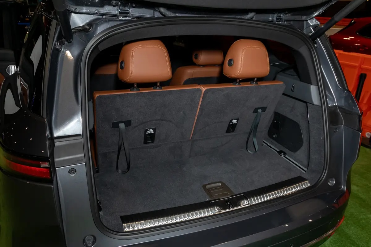 VinFast VF9 Interior Rear Cargo