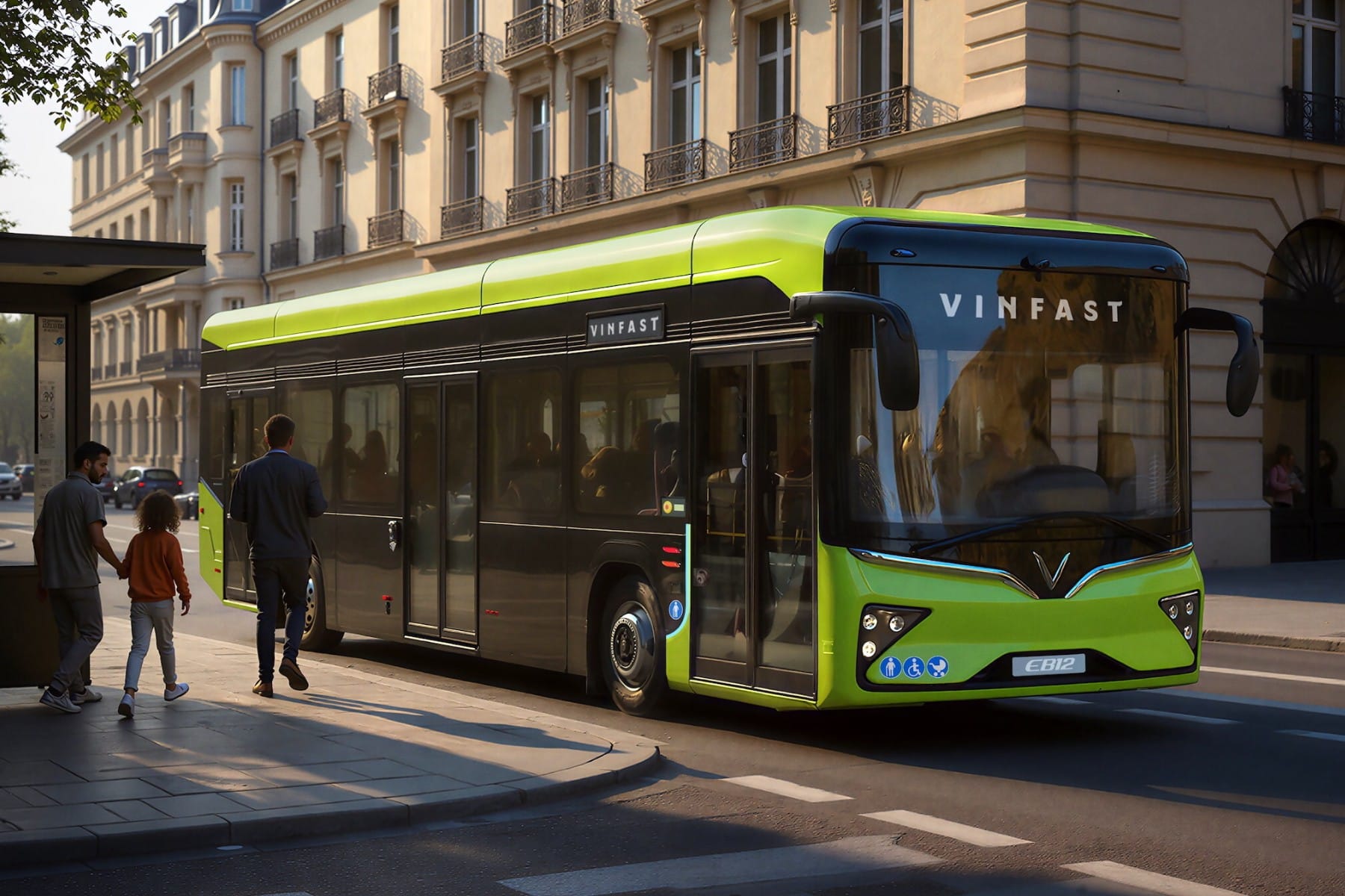 VinFast EV12 Electro Buses