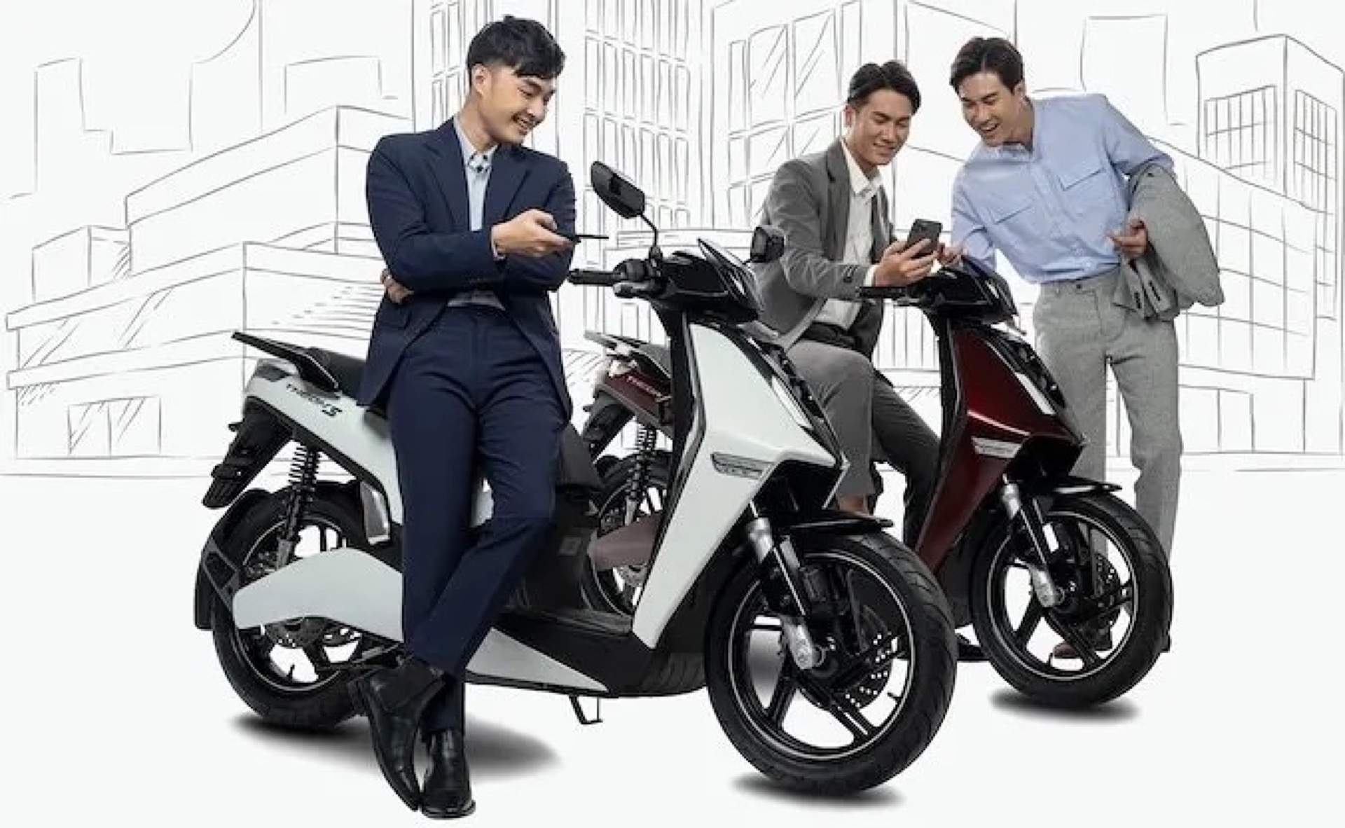 VinFast e-Scooter Coming to America