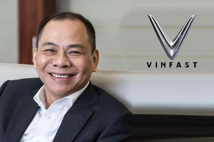 VinFast CEO Pham Nhat Vuong