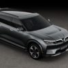 Dark Grey Vinfast V( EV SUV