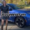 Real Mom Review shot of the VinFast VF9