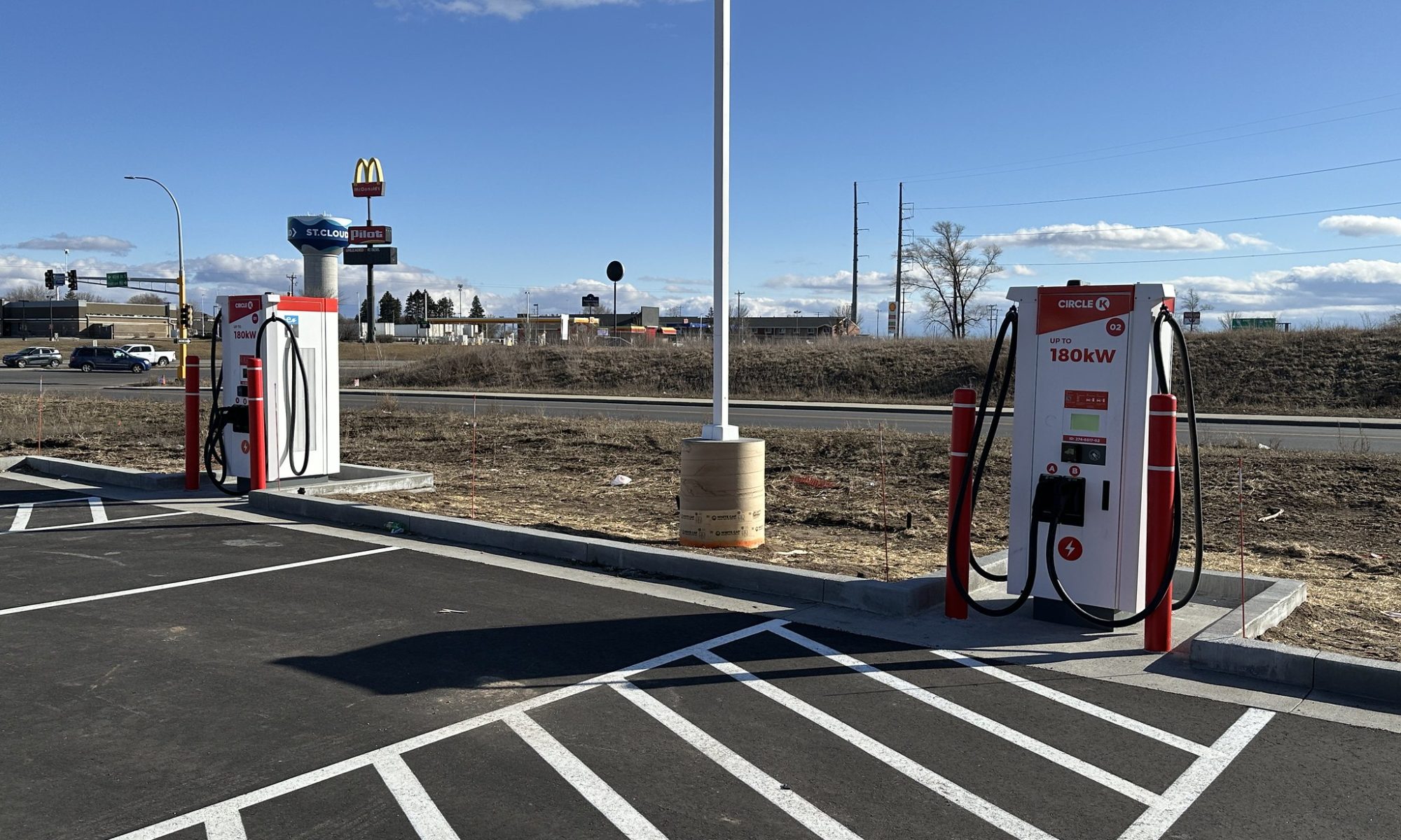 Ev Charging stations